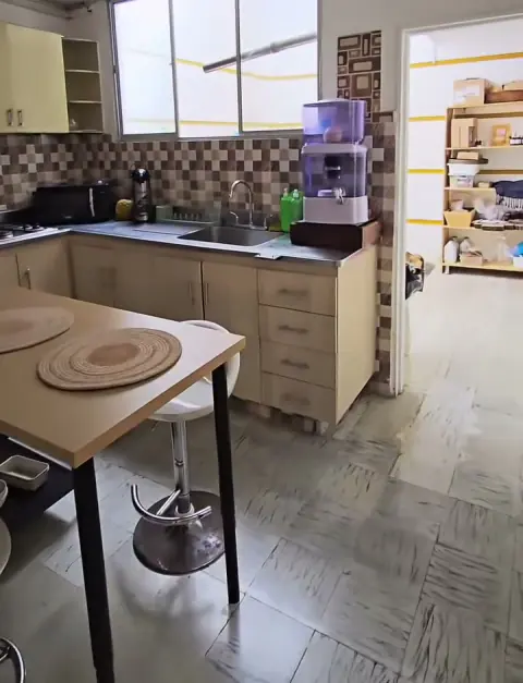 Cocina de Casa Nur
