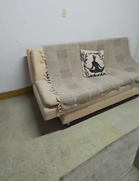 Consultorio Conexión con sofá cama